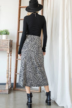 Load image into Gallery viewer, Olive Animal Print Midi Skirt
