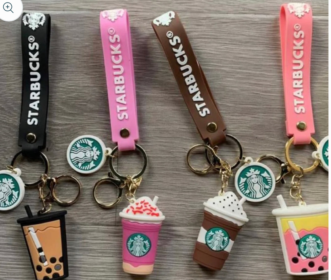 Coffee Key Chains- Starbucks