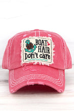 Load image into Gallery viewer, Distressed ‘Boat Hair Don&#39;t Care&#39;
