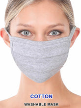 Load image into Gallery viewer, Washable Cotton Face Mask

