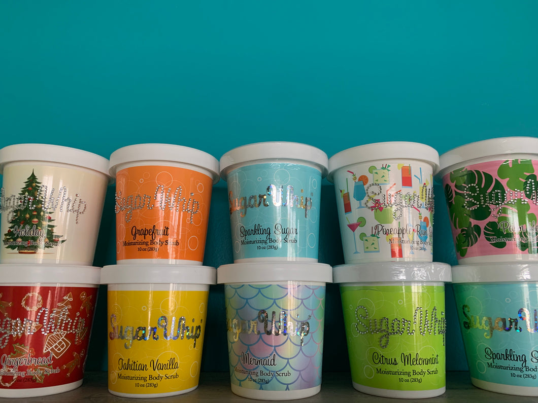 Sugar Whip Sugar Body Scrubs