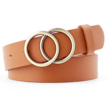 Load image into Gallery viewer, Simple Double Ring Belt
