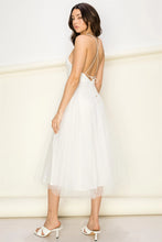 Load image into Gallery viewer, Off White Island Princess Dress
