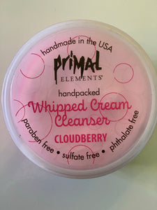 Whipped Cream Body Cleanser