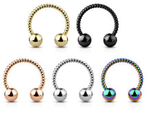 Load image into Gallery viewer, Twisted Robe Barbell 16GA
