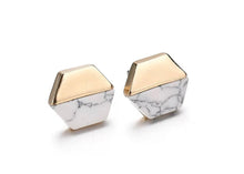 Load image into Gallery viewer, Hex Perfection Earrings - Various Colors
