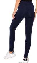Load image into Gallery viewer, Navy Pocket Leggings
