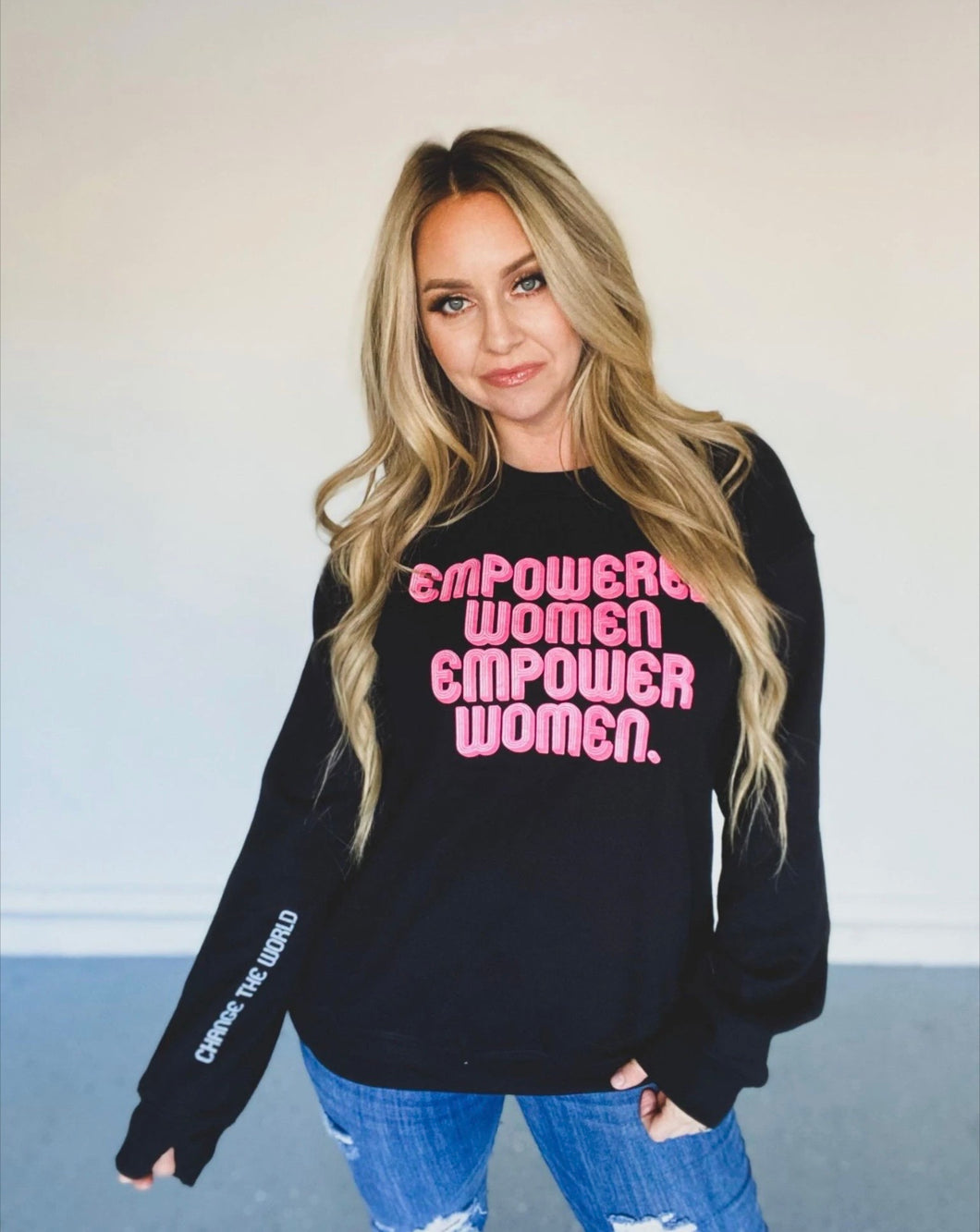 Empowered  Woman Empower Woman