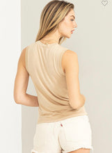 Load image into Gallery viewer, CaffeLatte Daily Dream Sleeveless Top
