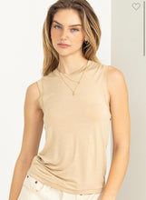 Load image into Gallery viewer, CaffeLatte Daily Dream Sleeveless Top
