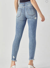 Load image into Gallery viewer, Risen Medium Mid Rise Distressed Skinny
